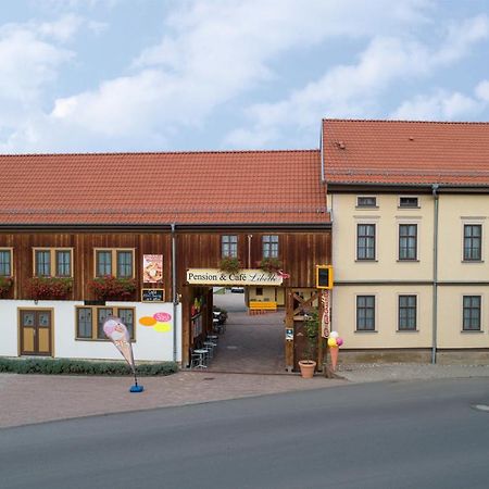 Pension-Cafe-Libelle Elxleben bei Arnstadt Kültér fotó